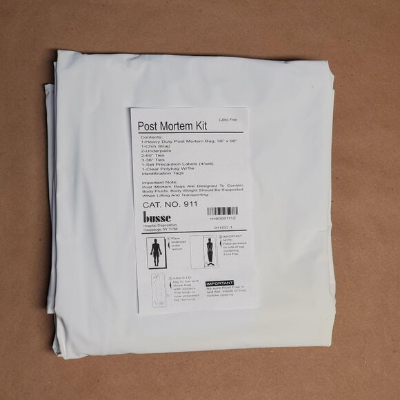 Busse #911 Post Mortem Kit 36" 90" - Picture 1 of 5